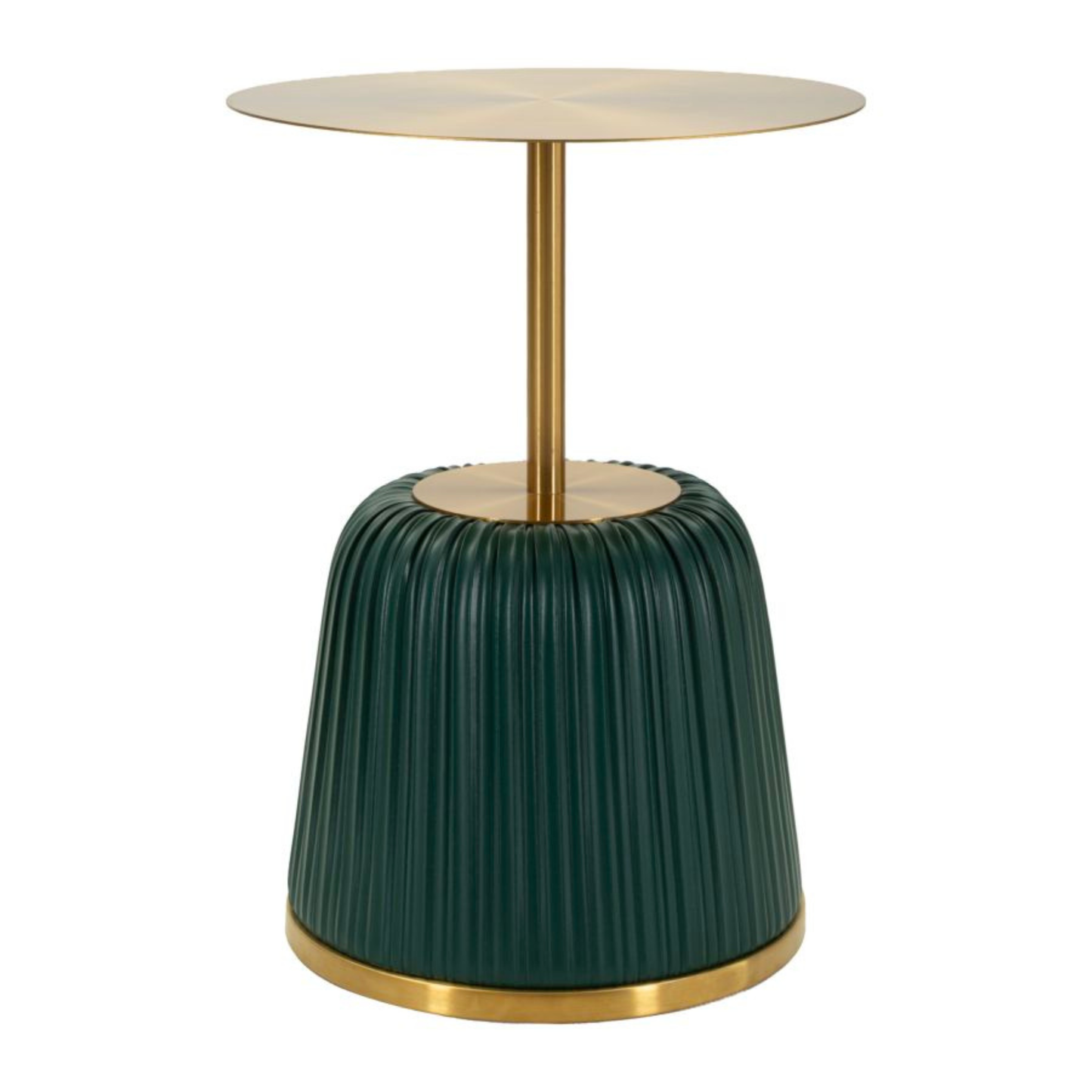 TAVOLINETTO EGLE VERDE CM Ø 40X55