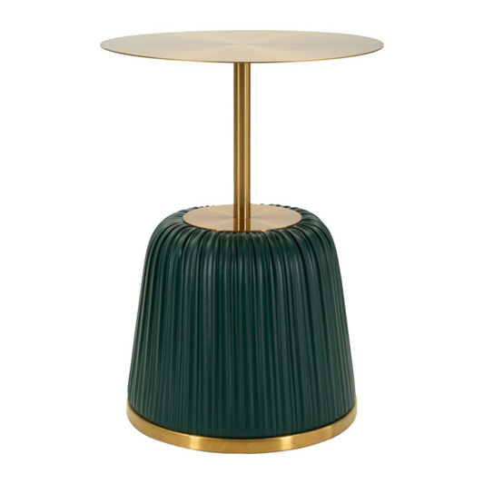 TAVOLINETTO EGLE VERDE CM Ø 40X55