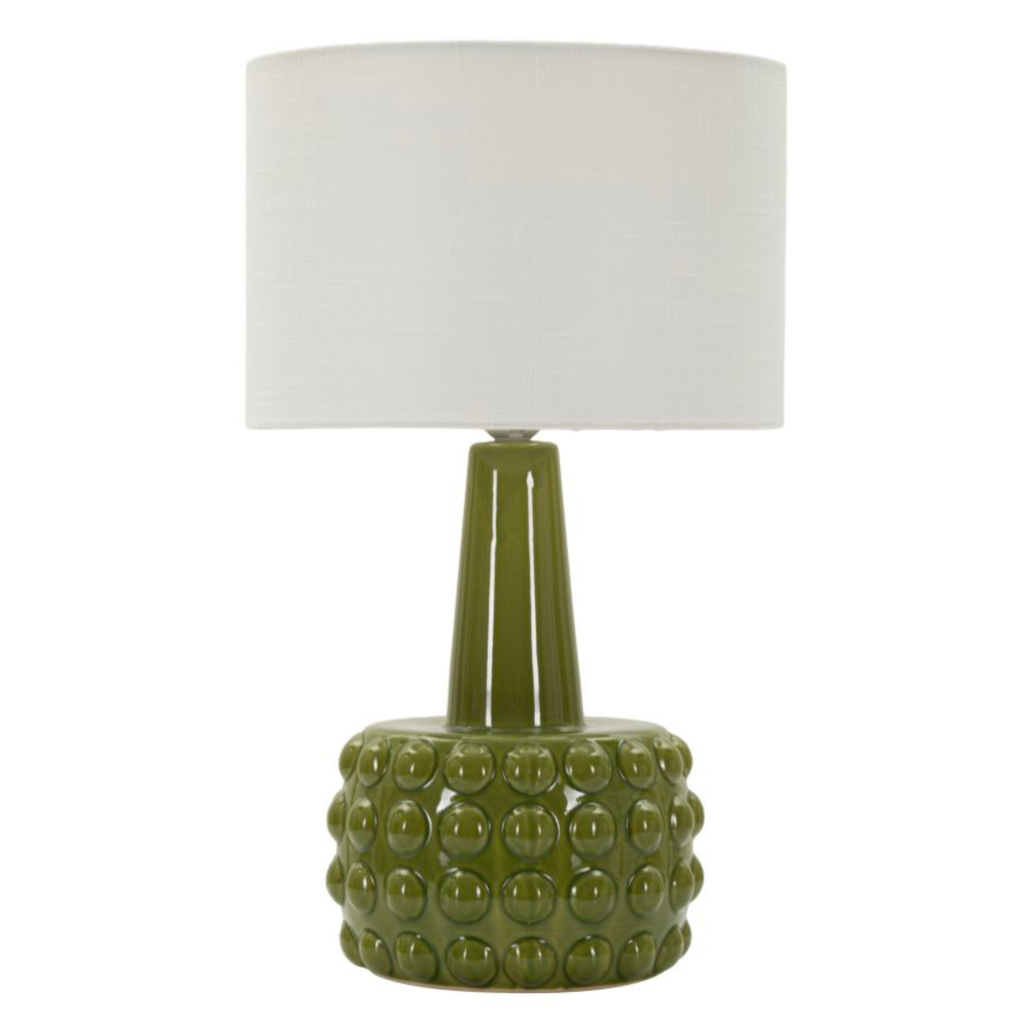 LAMPADA DA TAVOLO GRESS VERDE CM Ø 30X51,5