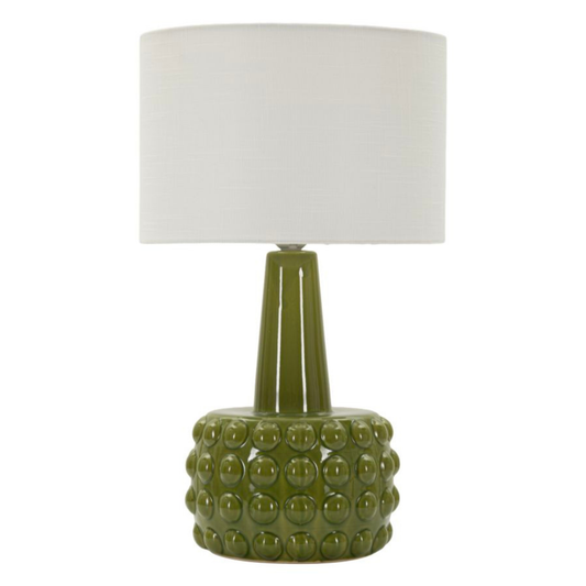 LAMPADA DA TAVOLO GRESS VERDE CM Ø 30X51,5
