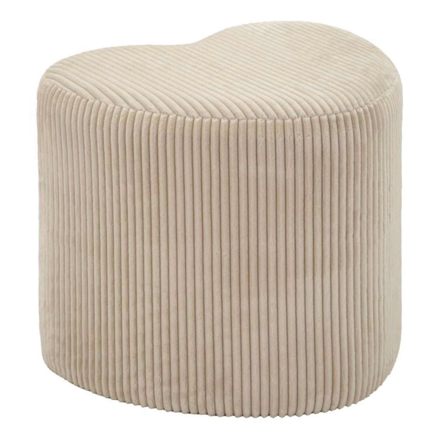 PUFF HEART DUBLINO CM 49X45X42