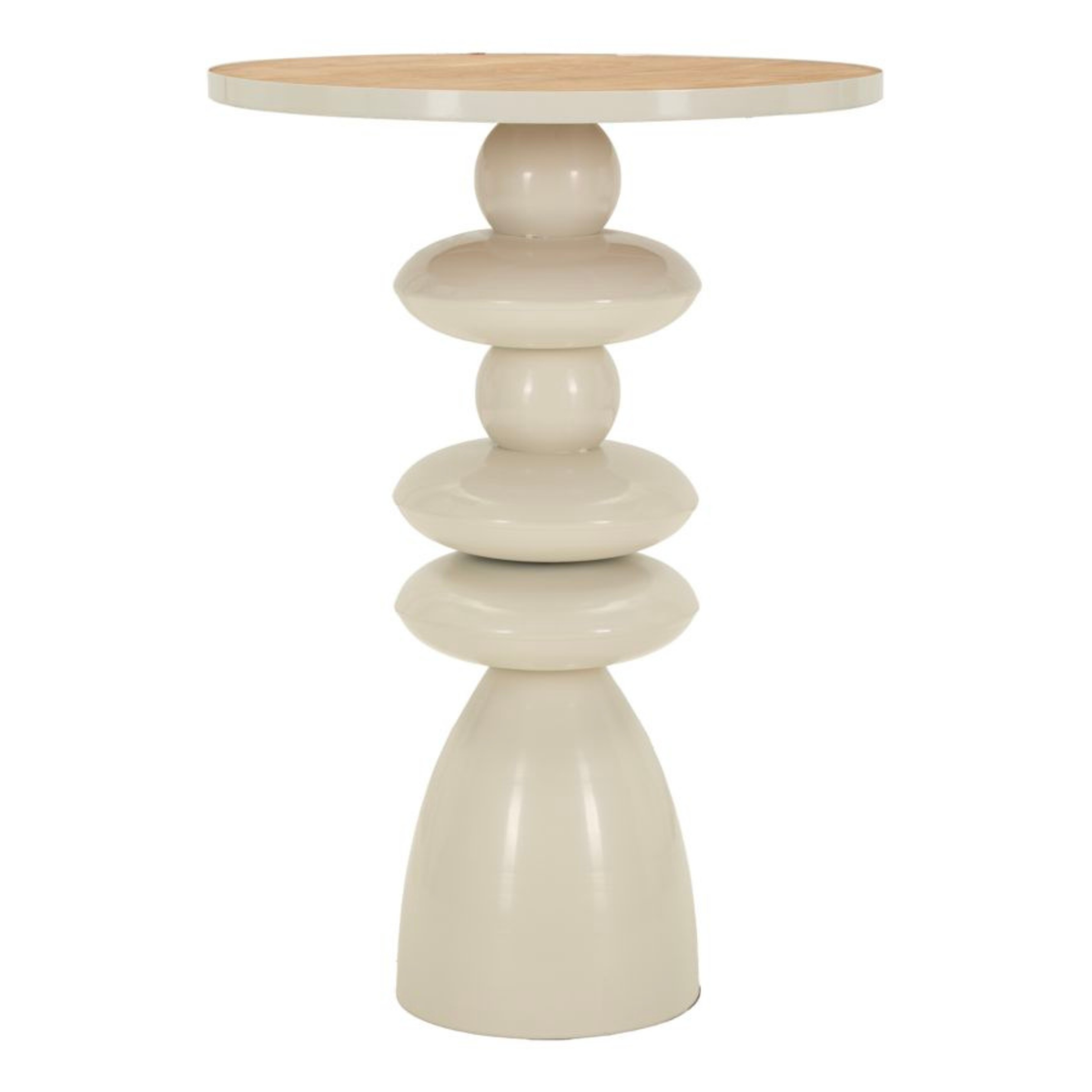 TAVOLINETTO SEOUL TORTORA CM Ø 45,5X63