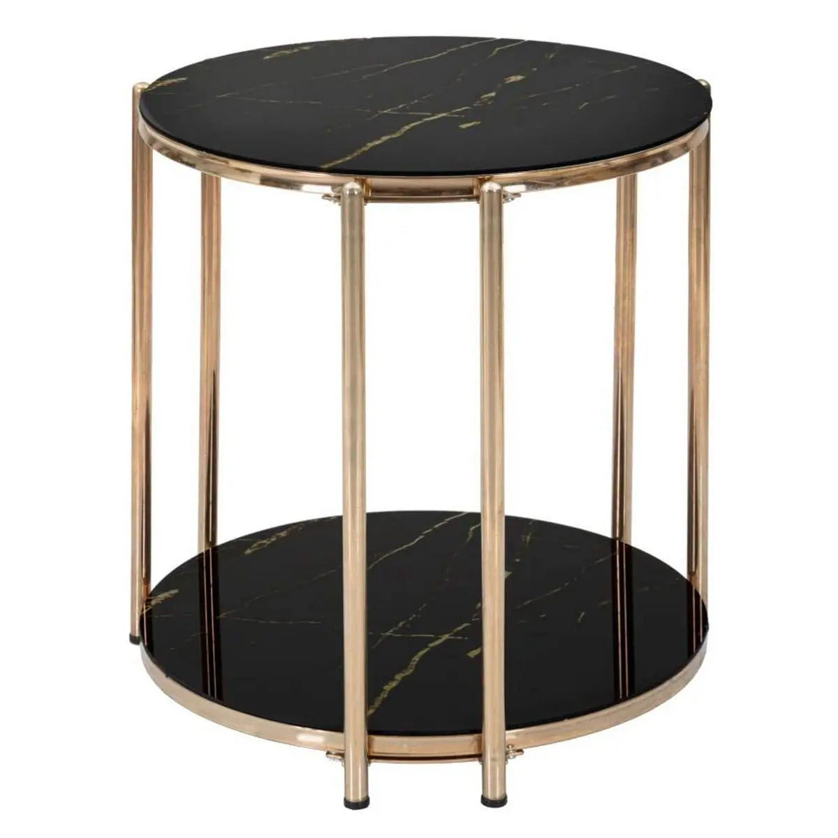 TAVOLINETTO IKIS Ø 45x46H cm