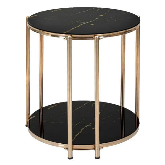 TAVOLINETTO IKIS Ø 45x46H cm