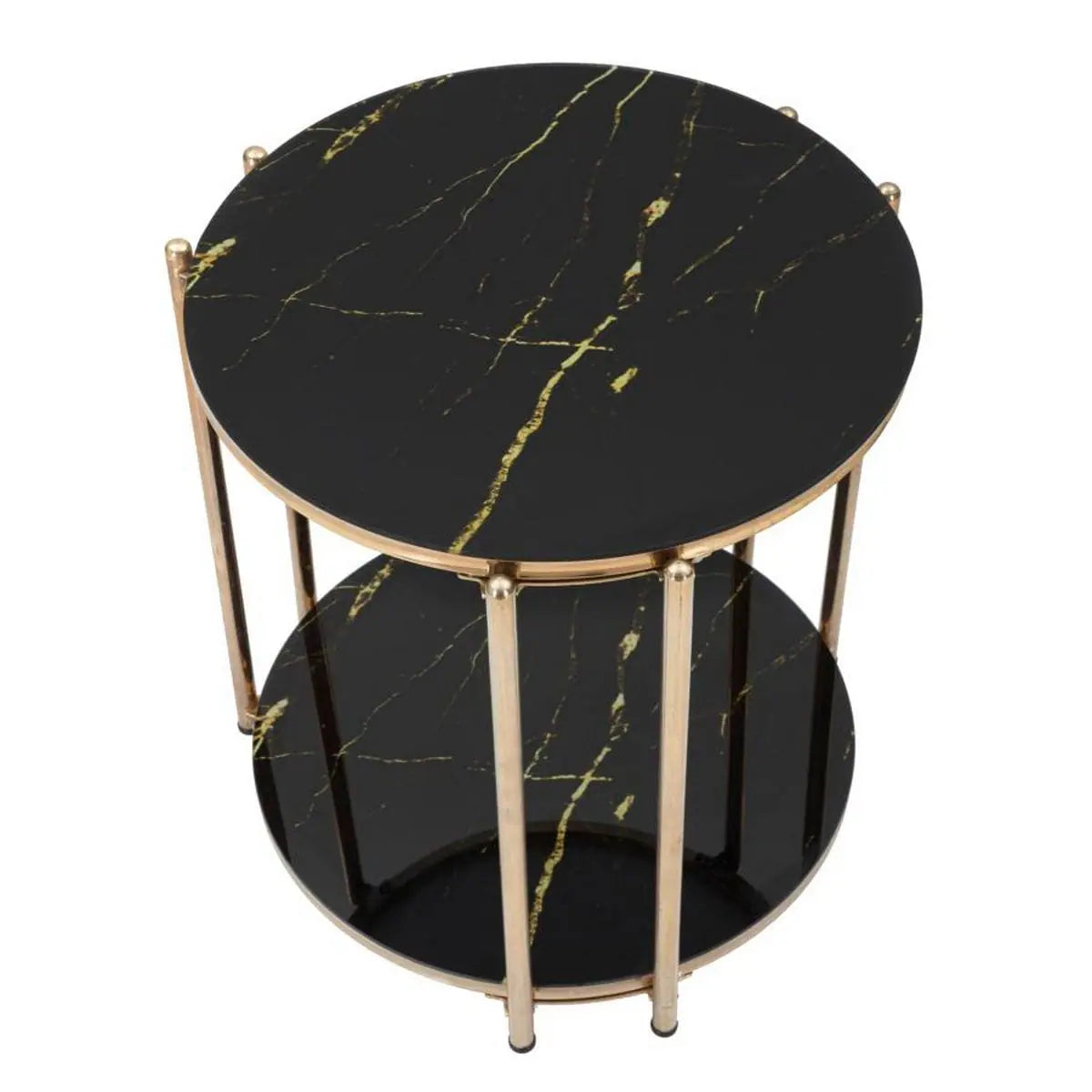 TAVOLINETTO IKIS Ø 45x46H cm