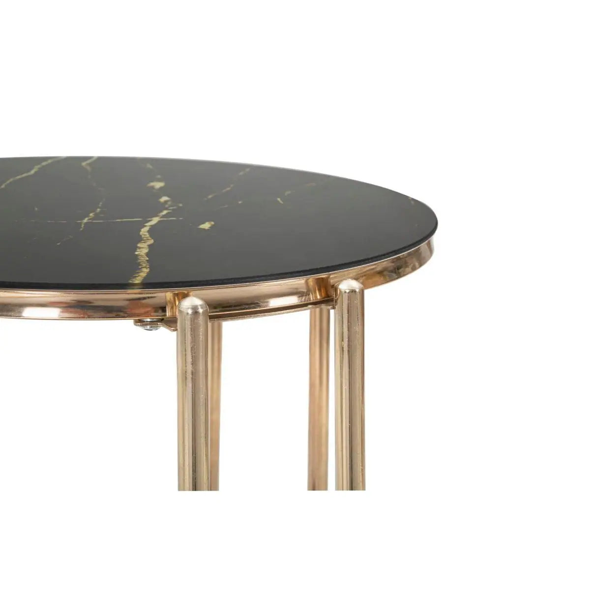TAVOLINETTO IKIS Ø 45x46H cm