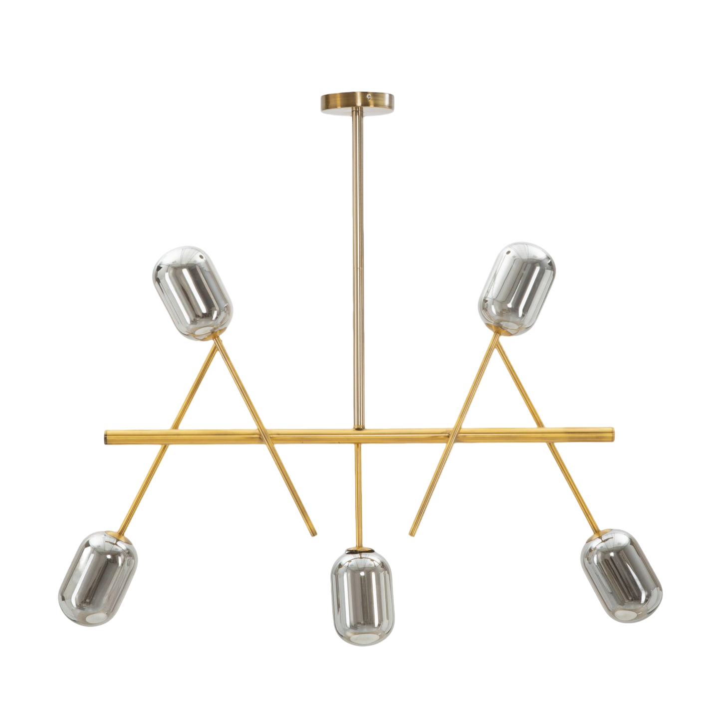 LAMPADARIO GLAM GALAXY 100Lx10px80H cm