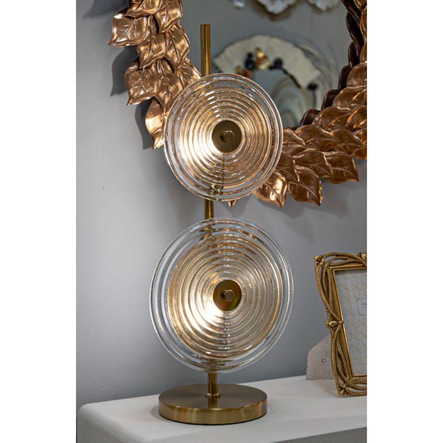 LAMPADA DA TAVOLO VENICE CM Ø 25X63