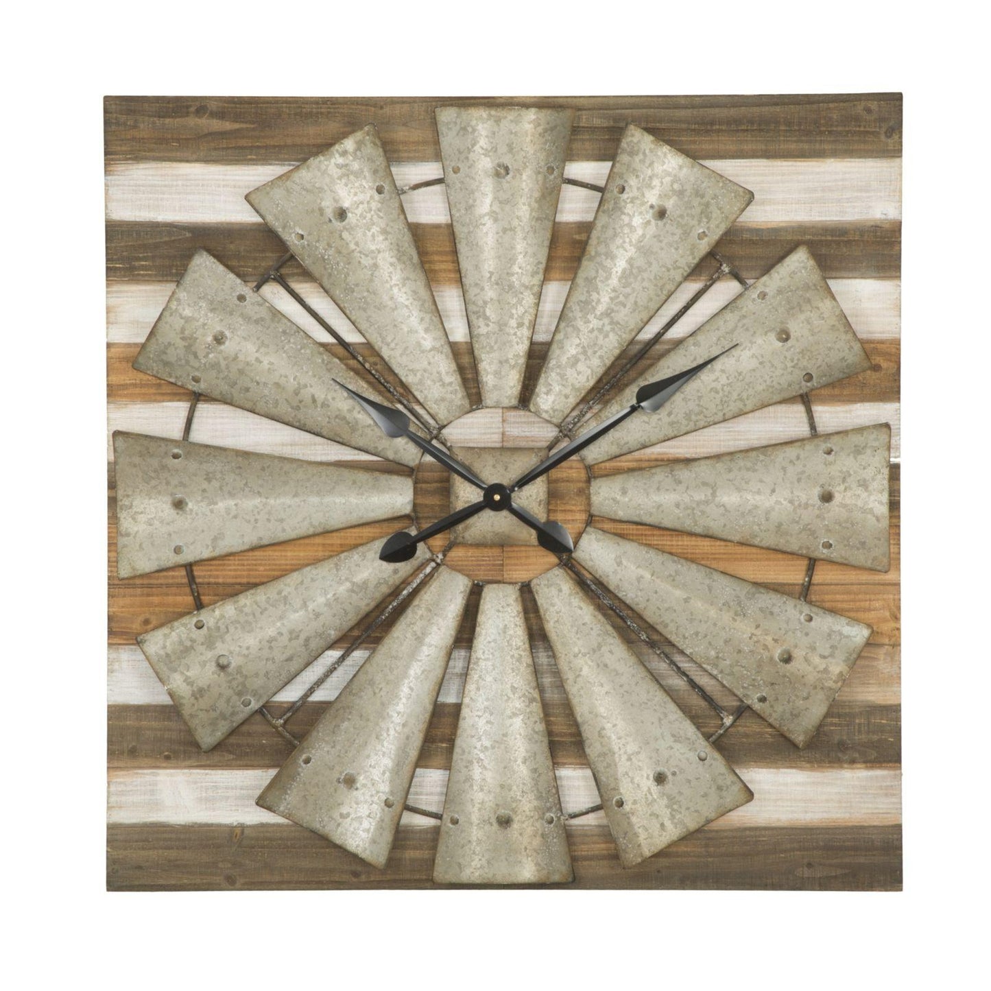 OROLOGIO DA MURO MULINO CM 80X7X80