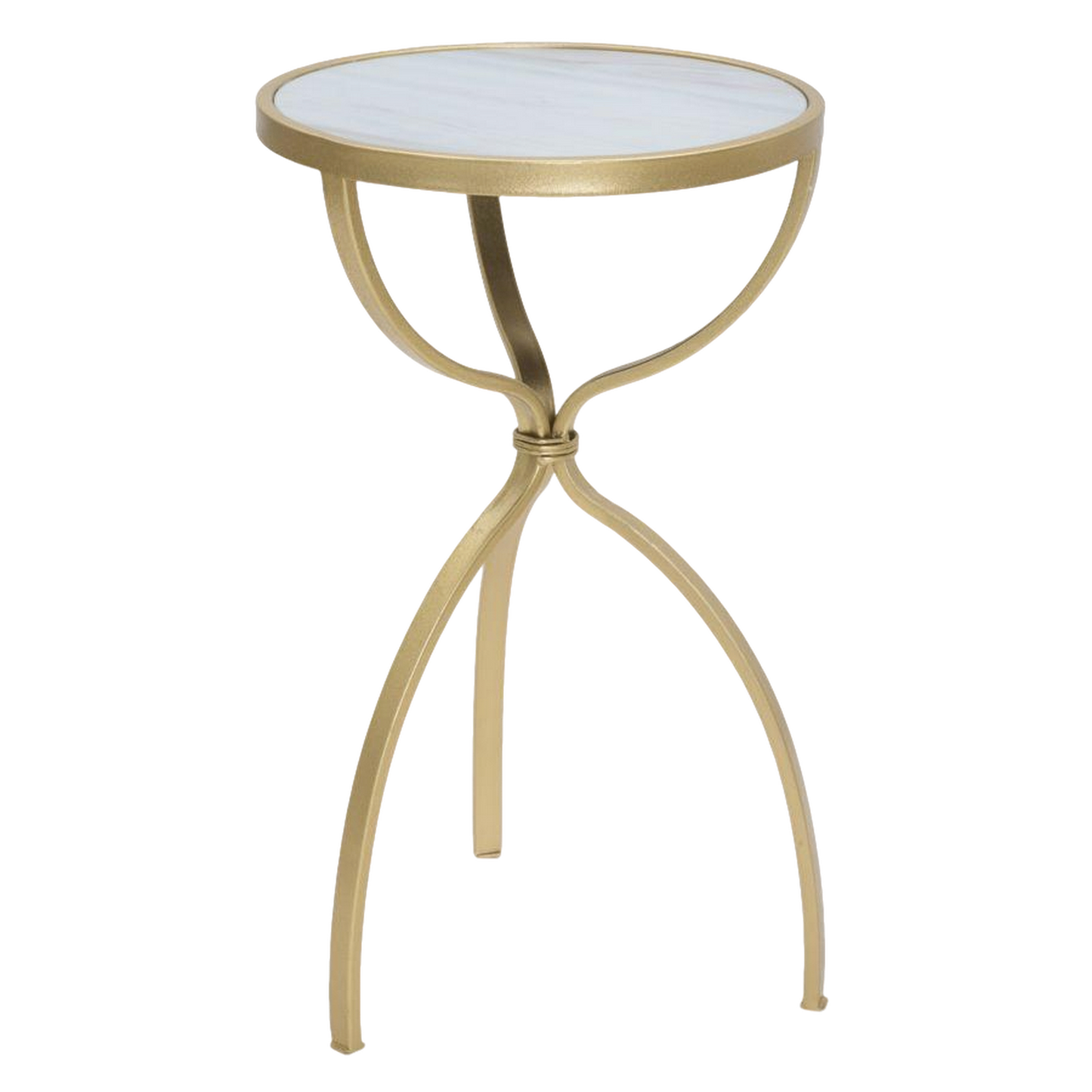 TAVOLINETTO GLAM TRIDH CM Ø 32,5X55H