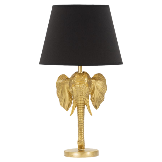 LAMPADA DA TAVOLO ELEFANTE CM Ø 32X59
