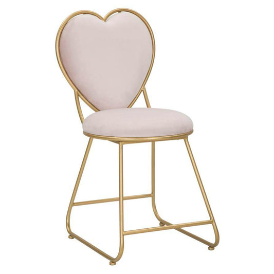 SEDIA HEART 37Lx47px80H cm