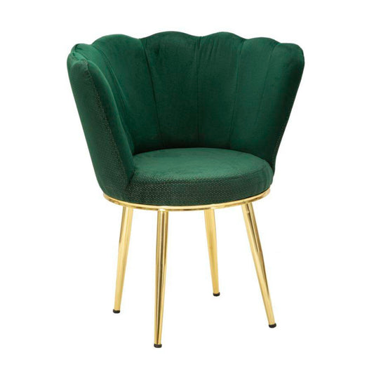 POLTRONA MINDY VERDE CM 70X63X83H