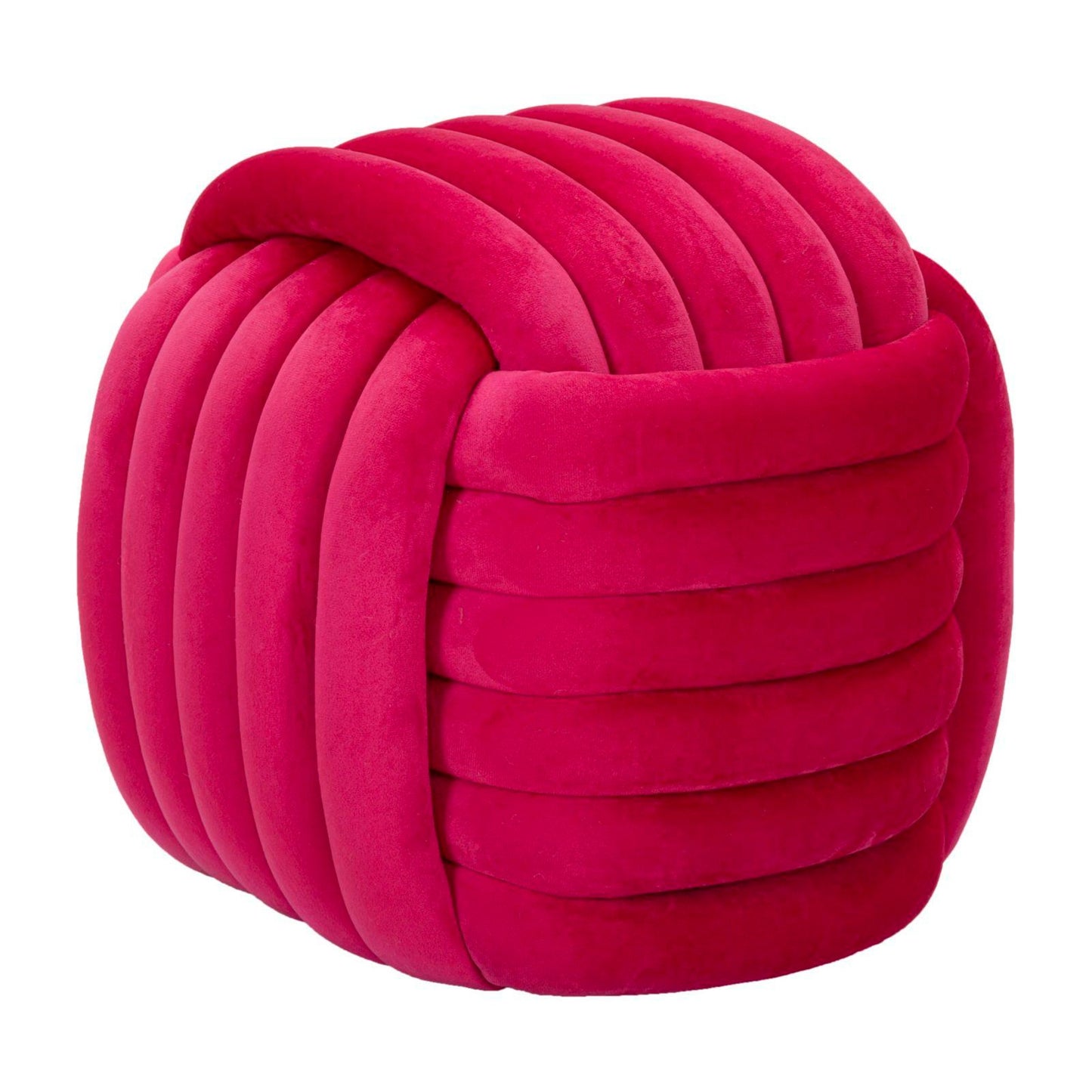 PUFF SOFTY FUXIA CM 45X45X45