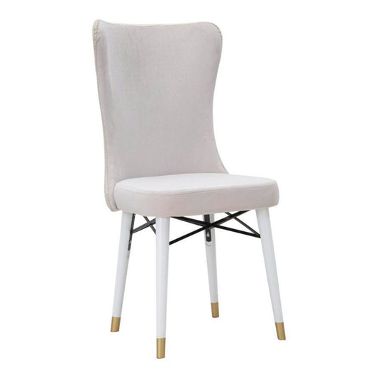 SEDIA MIMOZA CREMA 40Lx65px99H cm