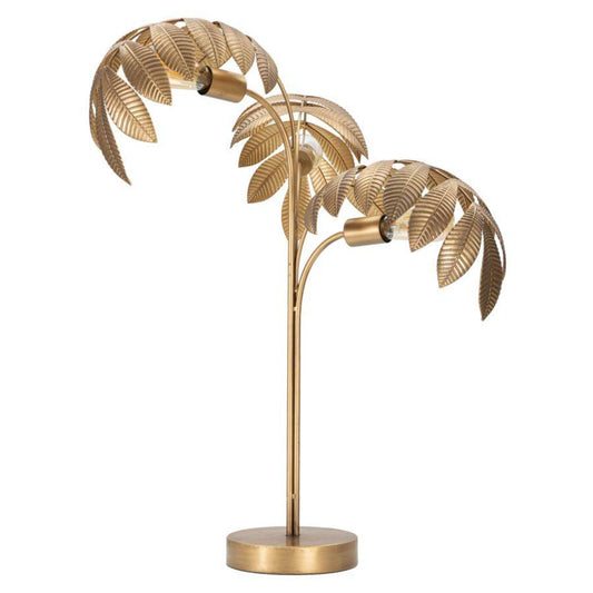 LAMPADA DA TAVOLO LEAF CM Ø 57X81