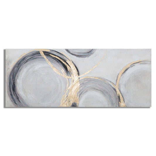 DIPINTO SU TELA CIRCLY CM 150X3,8X60