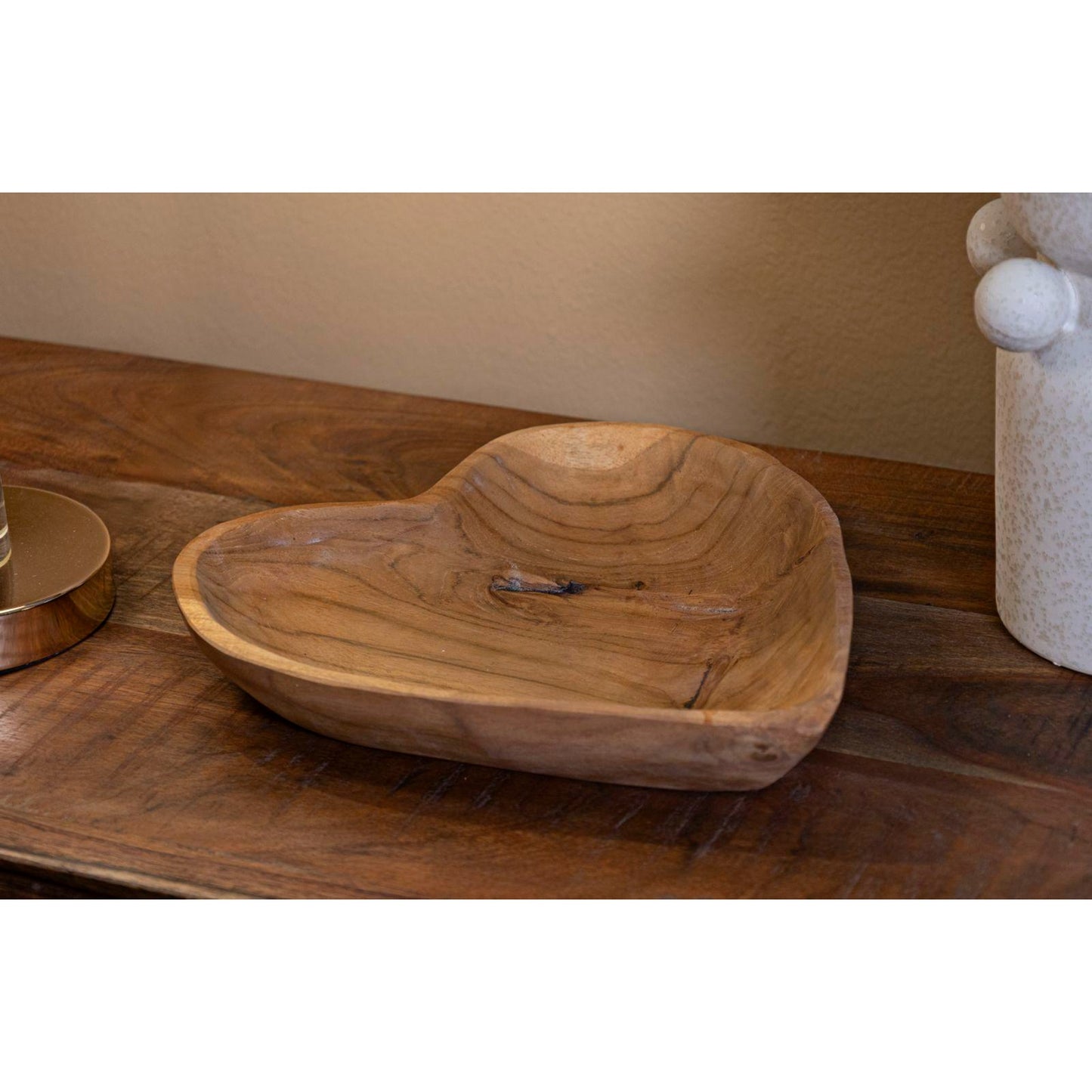 S/TASCHE KIHA IN TEAK RIC. CM 27X29X4 (PEZZI UNICI - NON RIP. IN SERIE)