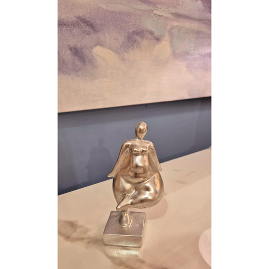 SCULTURA BOTERO - B - 9x20 cm