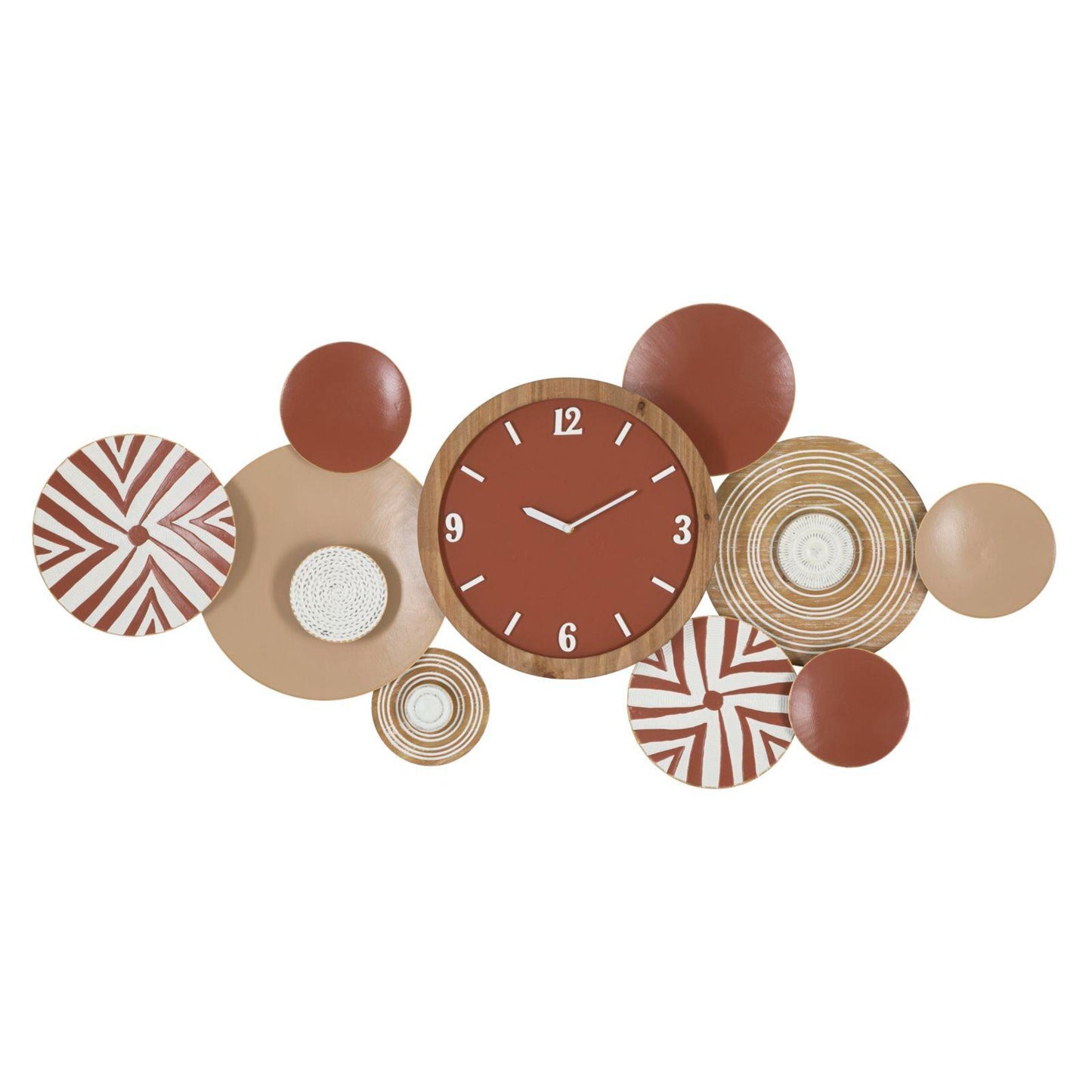 OROLOGIO DA MURO ETNIC CM 127,6X7,6X61