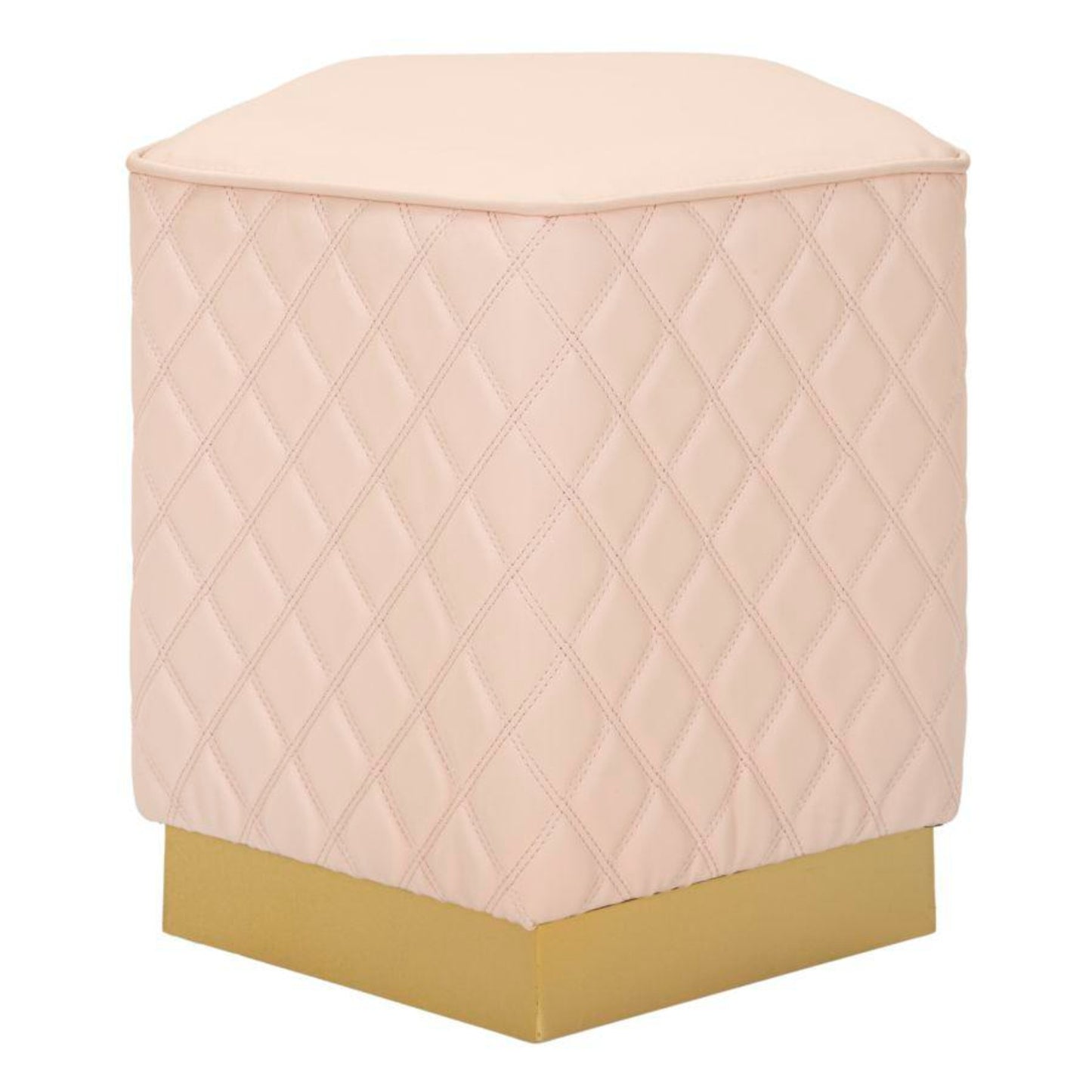 PUFF PENTAGONALE SHARON CM 35X35X38