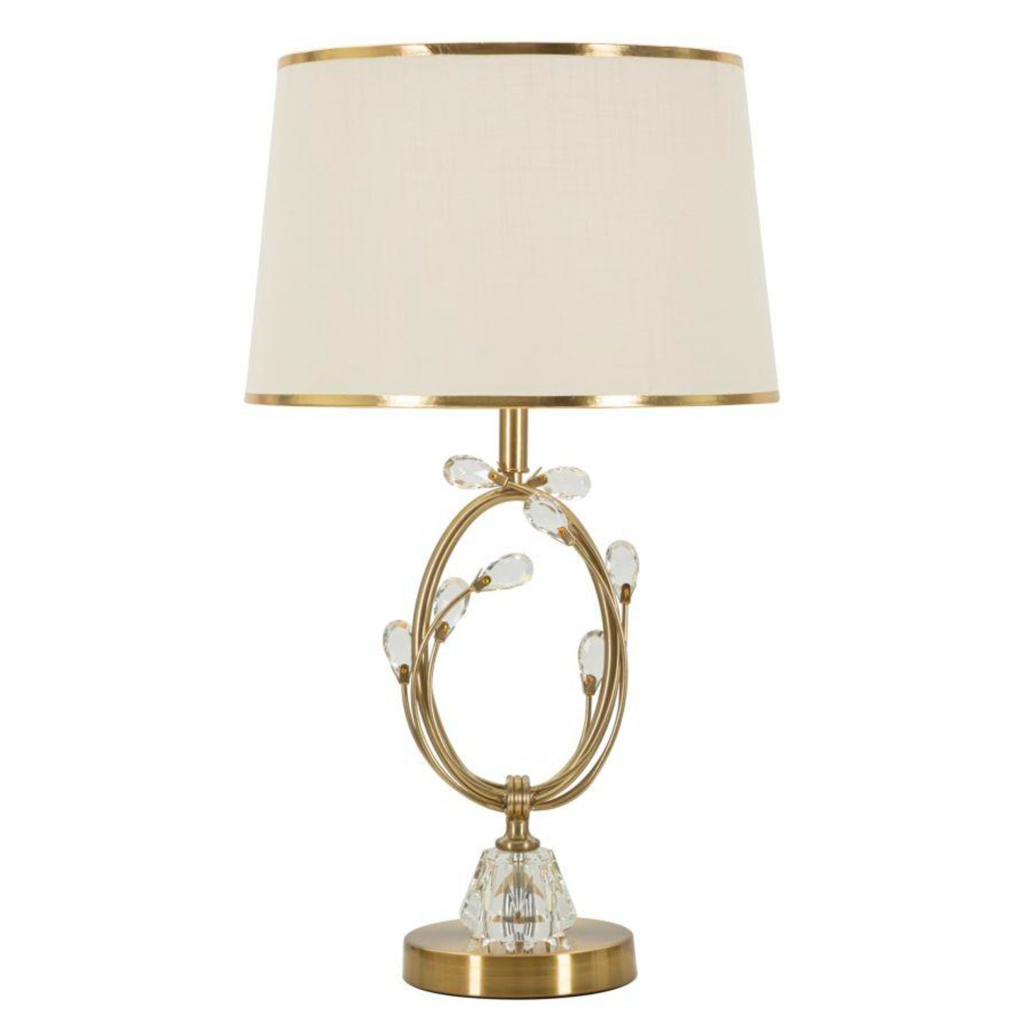 LAMPADA DA TAVOLO VERSAILLES CM Ø 36X60