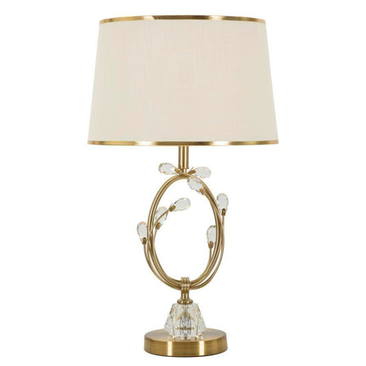 LAMPADA DA TAVOLO VERSAILLES CM Ø 36X60