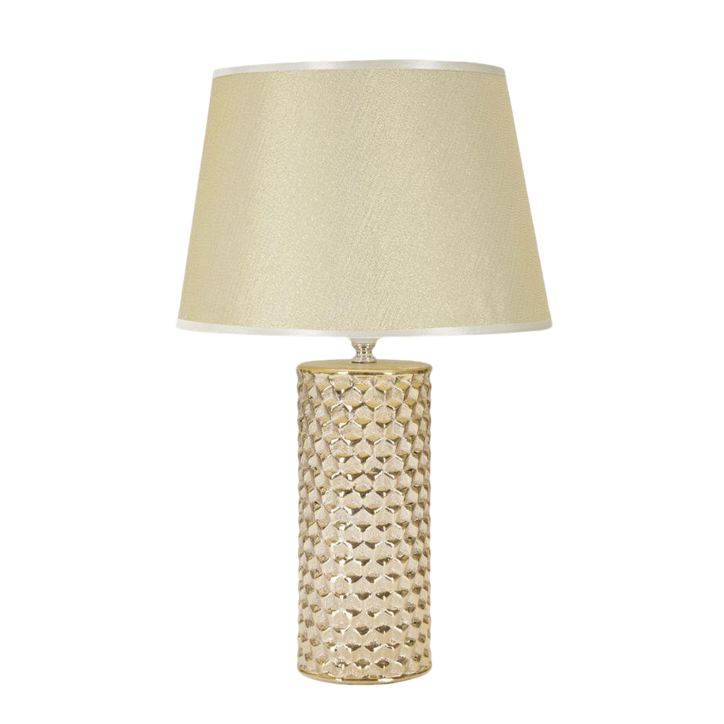 LAMPADA DA TAVOLO GLAM GOLD Ø 30X47,5H cm