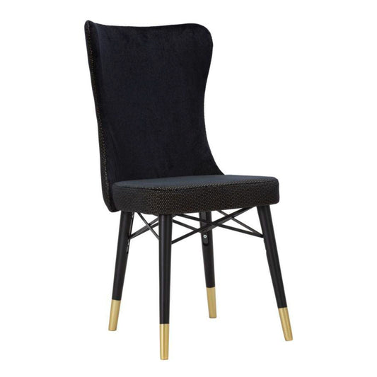 SEDIA MIMOZA NERA 40Lx65px99H cm