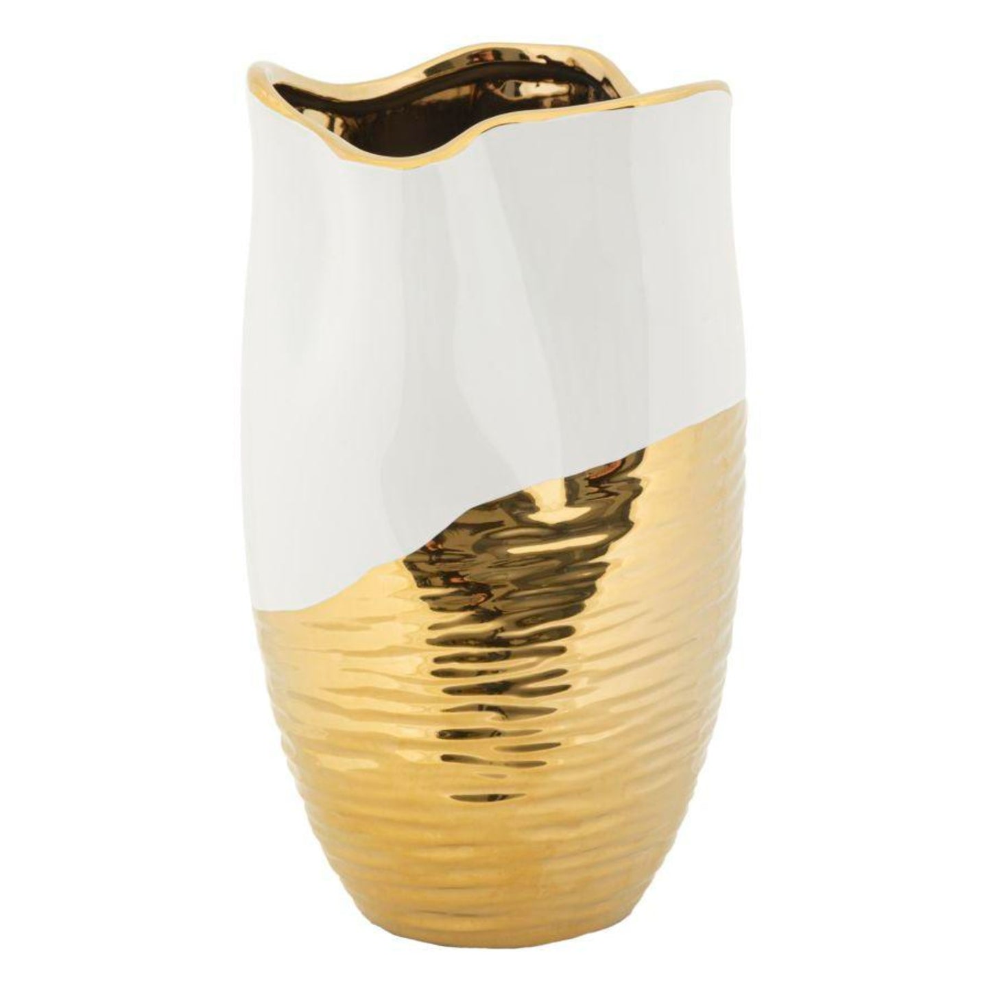 VASO CERAMICA LUX CM Ø 20X35