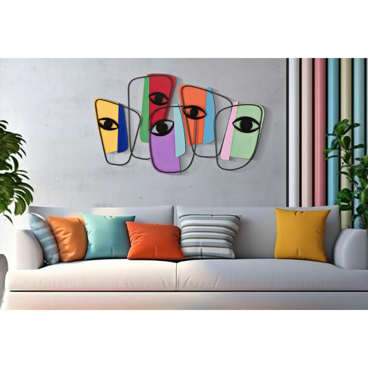 PANNELLO DA MURO EYES -B- CM 120X2X72