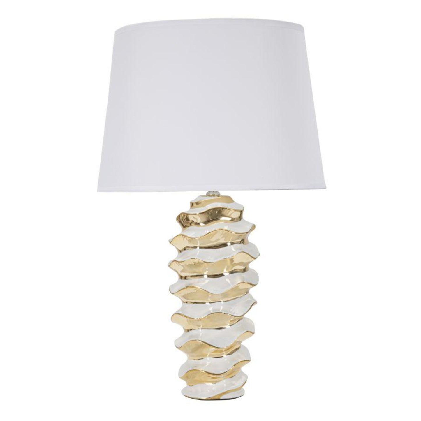 LAMPADA DA TAVOLO GLAM SPACE CM Ø 33X53