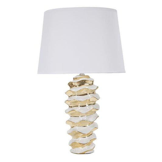 LAMPADA DA TAVOLO GLAM SPACE CM Ø 33X53