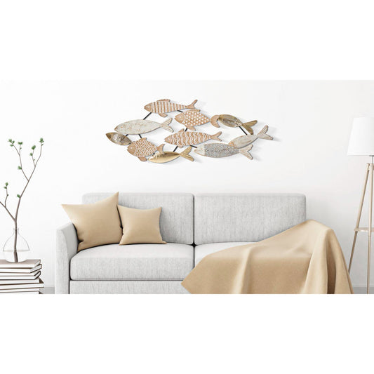 PANNELLO IN FERRO FISHY CM 118X5,7X46,4