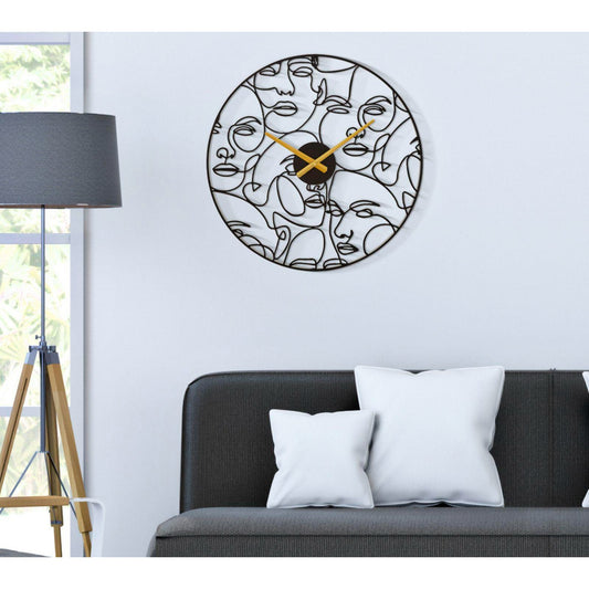 OROLOGIO DA MURO FACES CM Ø50X3,5