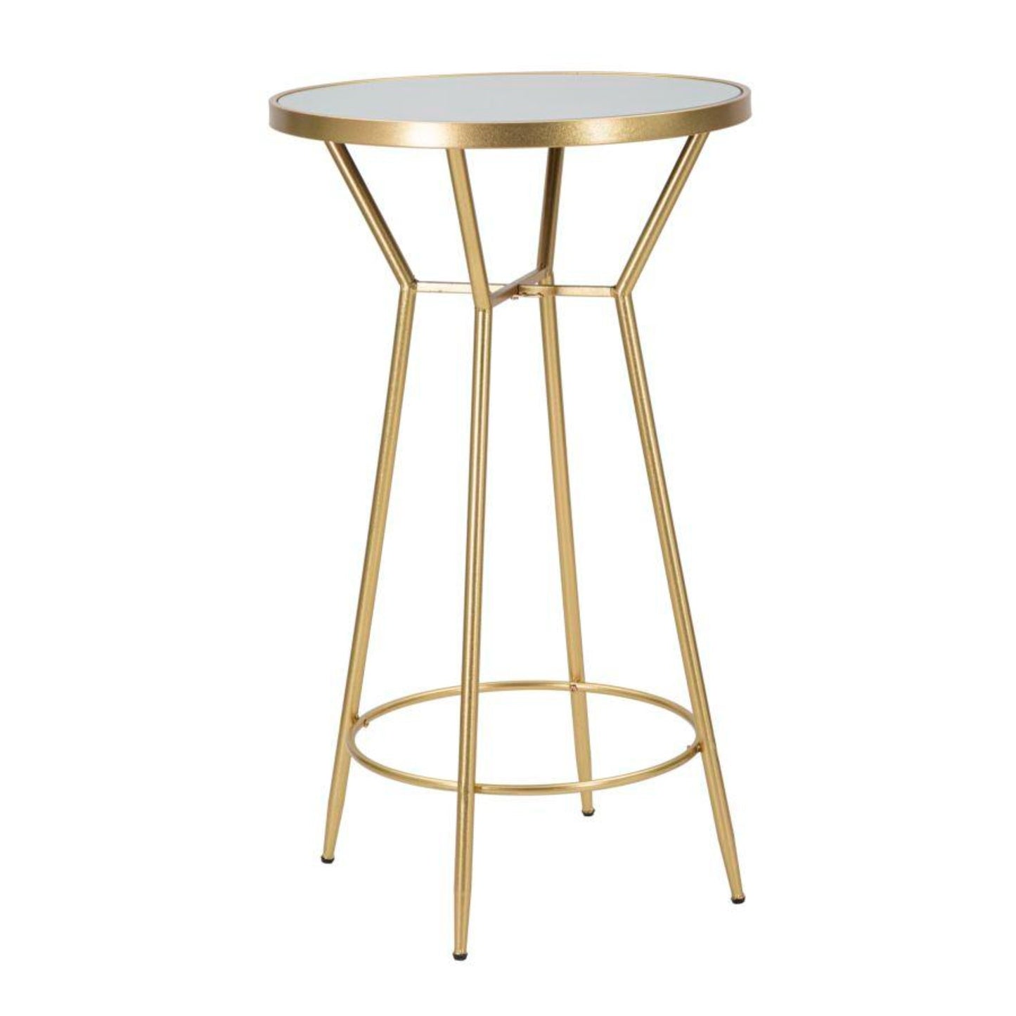 TAVOLO BAR CIRCLE CM Ø 60X105