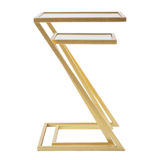 TAVOLINETTI Z COPPIA CM 40X40X60-30X30X50