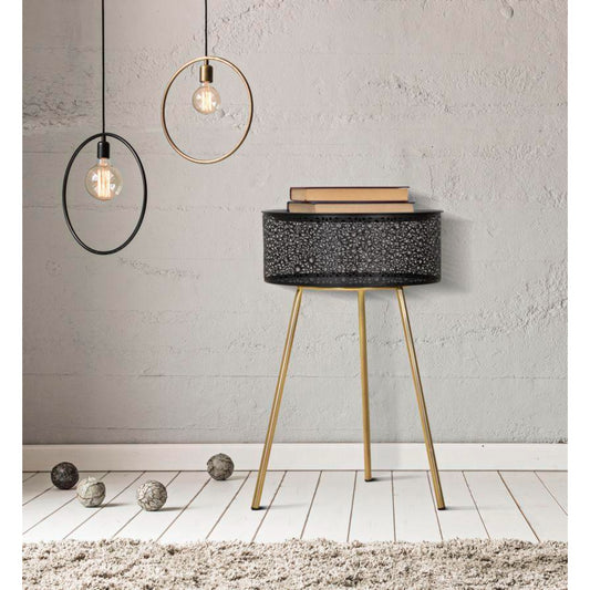 TAVOLINETTO BLACKY CM Ø 40X65