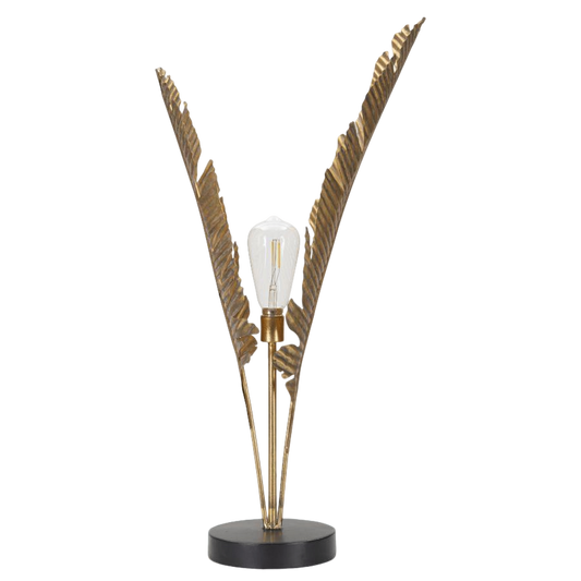LAMPADA DA TAVOLO PALM CM Ø 26X65