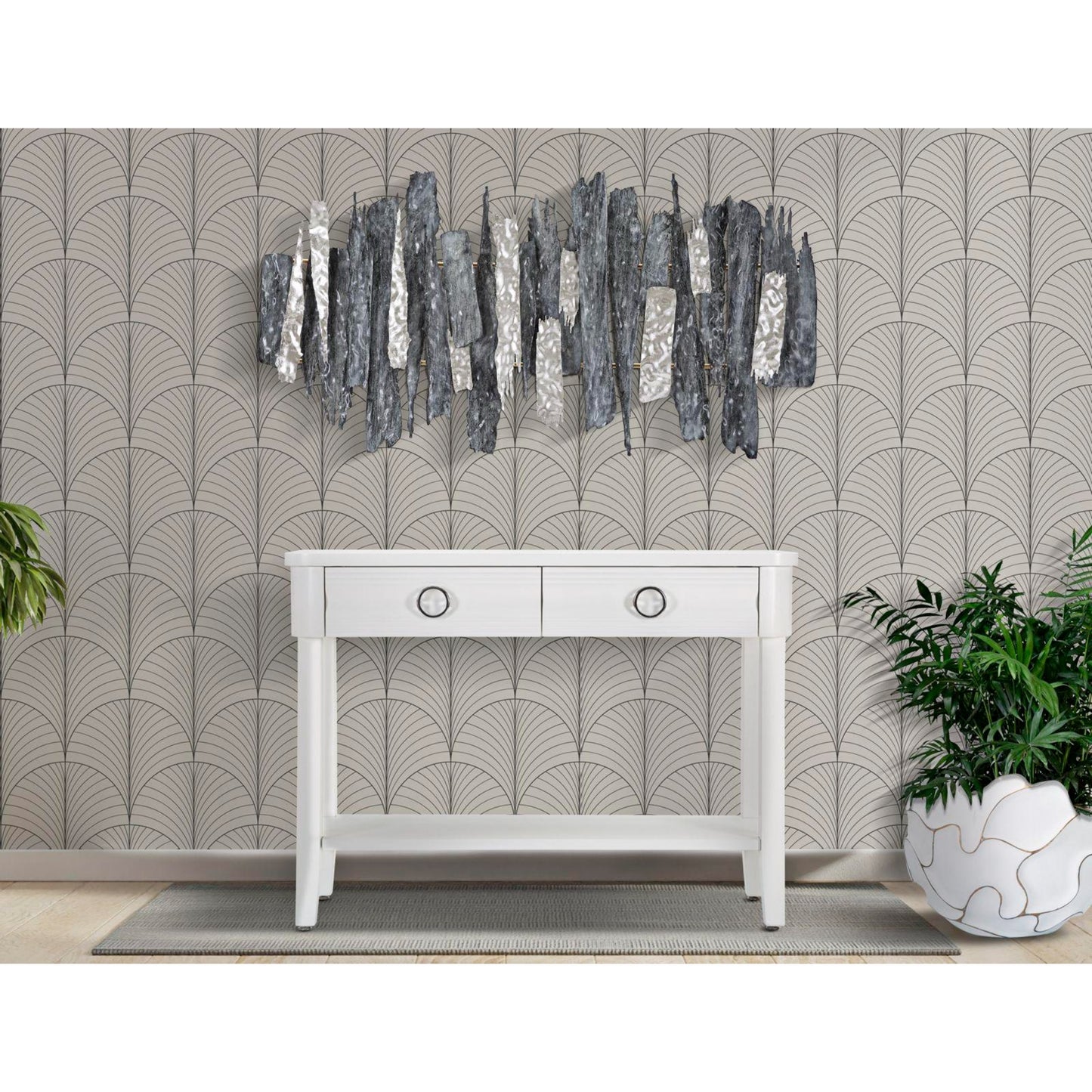 CONSOLE SHINE CM 110X40X82