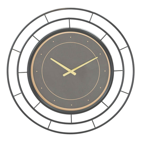 OROLOGIO DA MURO FASHION DARK CM Ø 70X5,5