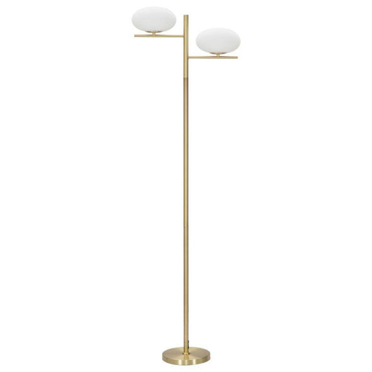 LAMPADA DA TERRA OVAL GLAMY CM 51x24x180