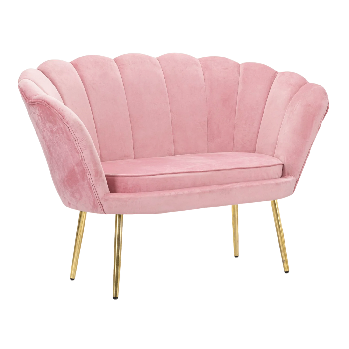 DIVANO VIENNA PLUS ROSA CM 136X76X78