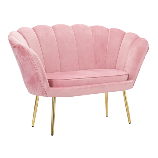 DIVANO VIENNA PLUS ROSA CM 136X76X78