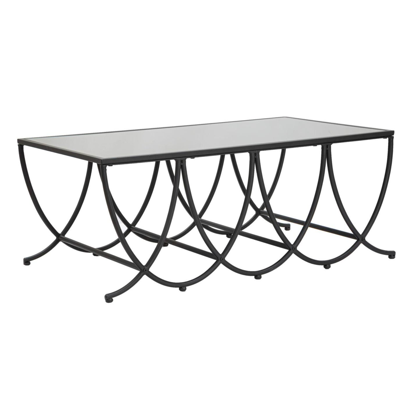 TAVOLO DA CAFFE' DARK CM 100X60X40H