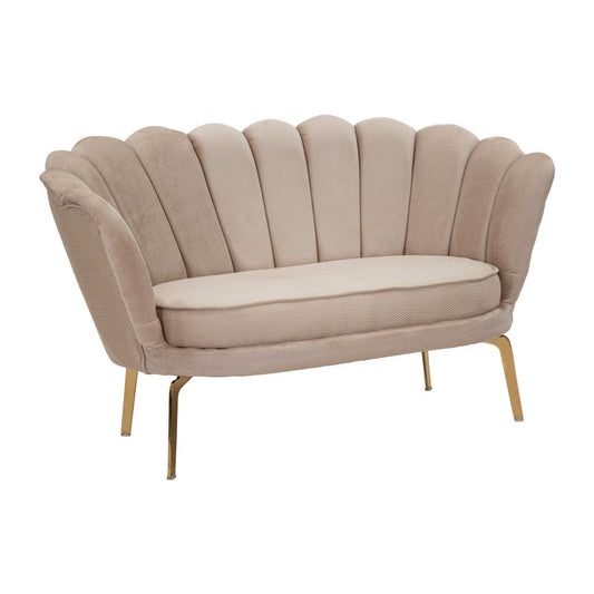 DIVANO VIENNA PLUS GRIGIO TORTORA 136Lx76px78H cm