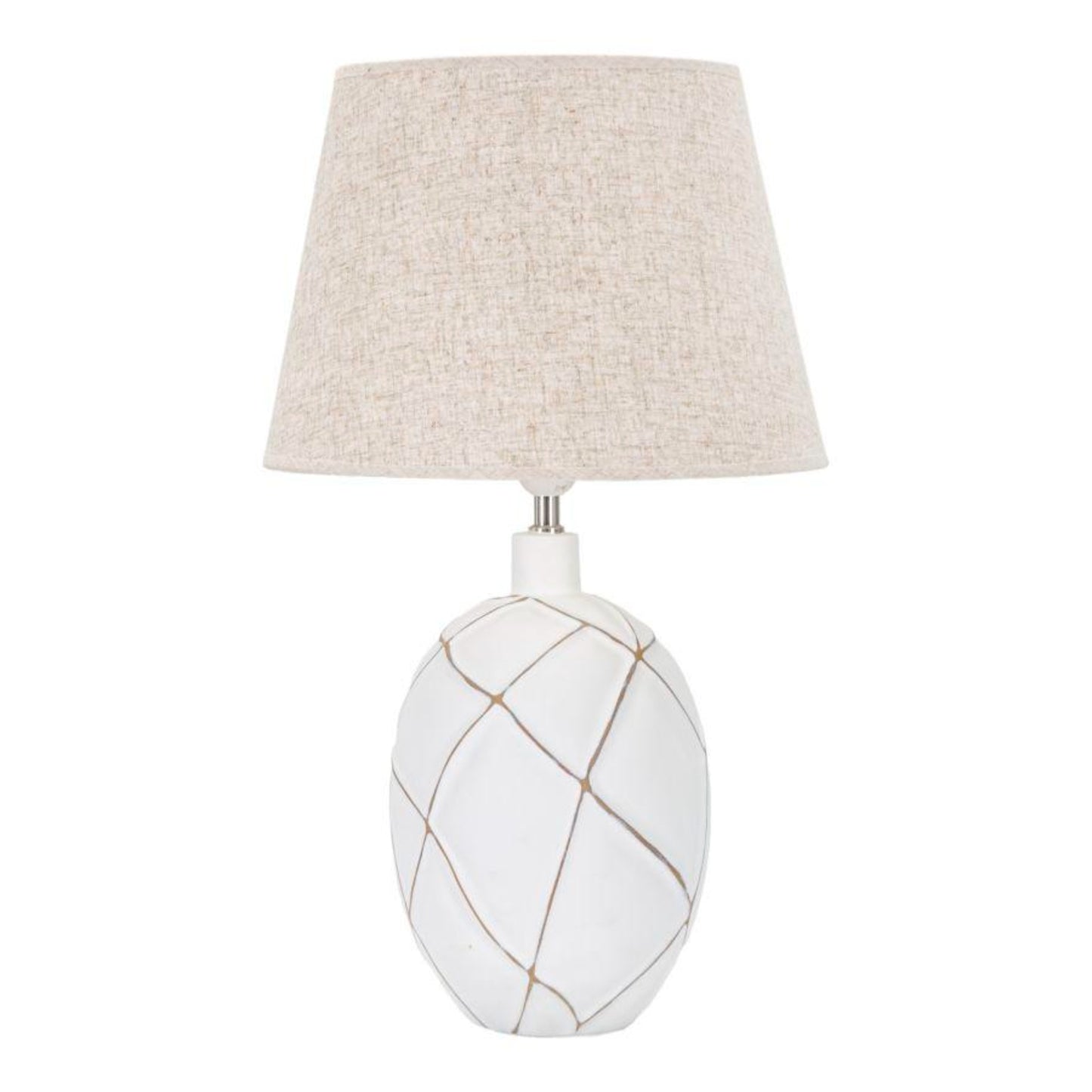 LAMPADA DA TAVOLO RESINA LINES CM Ø 35X60