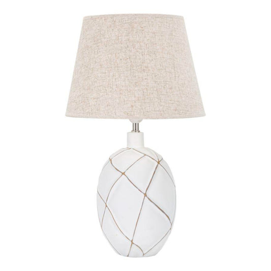 LAMPADA DA TAVOLO RESINA LINES CM Ø 35X60