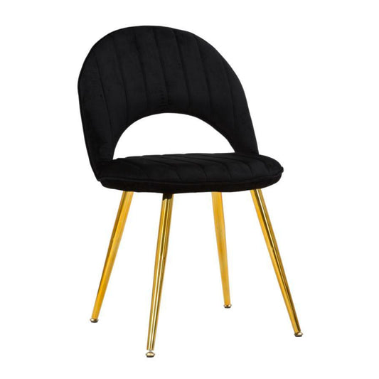 SEDIA FLEX NERA 52Lx48px78H cm