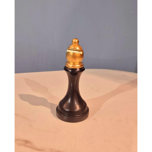 Alfiere nero 5x14 cm